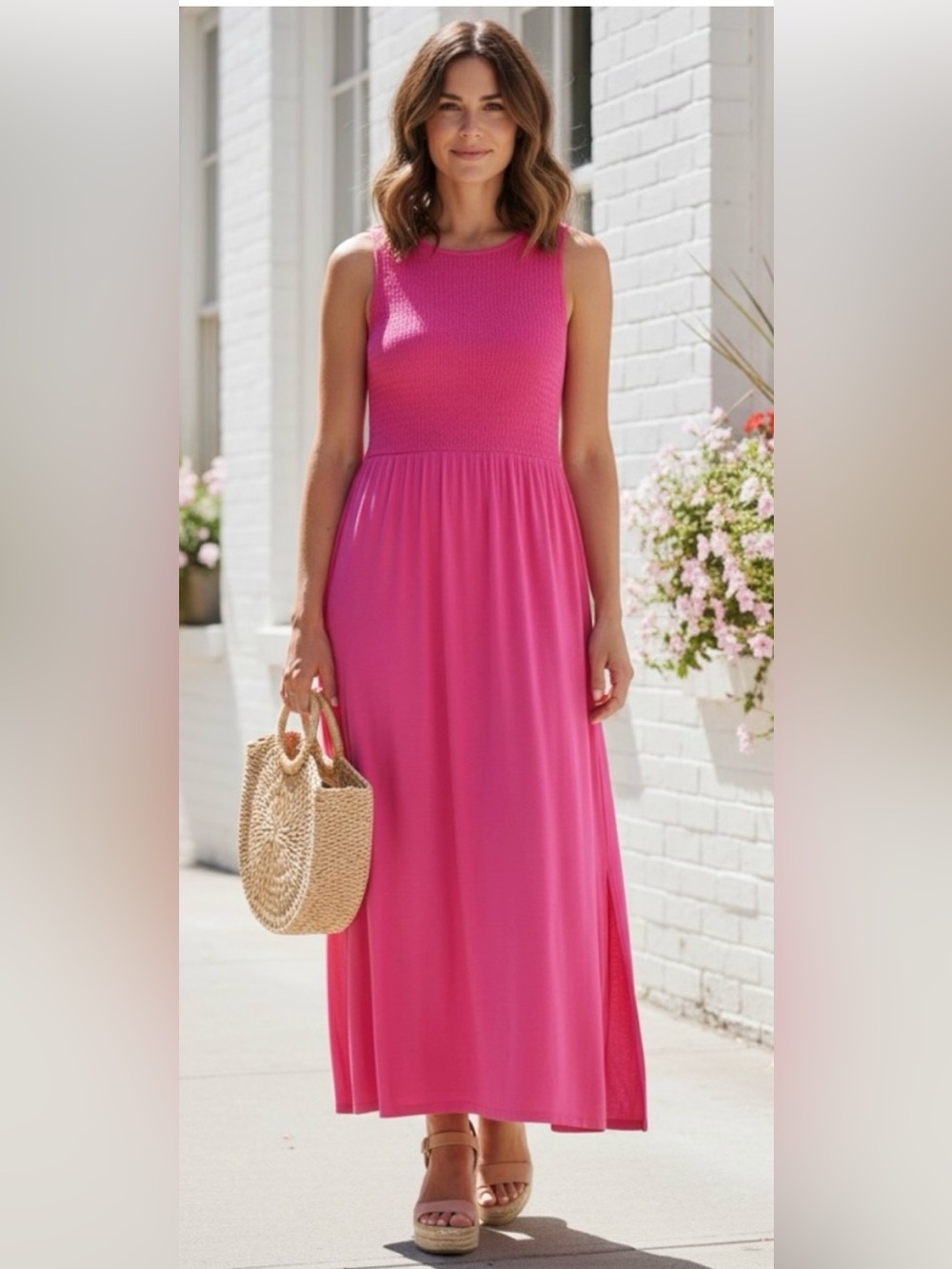 Market & Spruce Sleeveless Maxi Dress